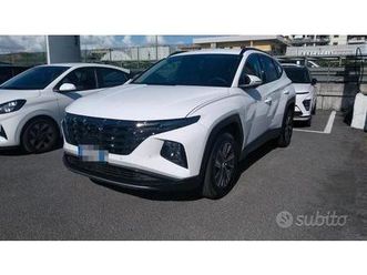 hyundai tucson 1.6 hev xline 2wd auto