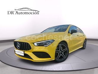 mercedes-benz cla cla 250 4matic shooting brake