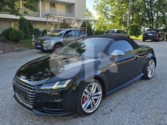 audi tt - tts 2.0 tfsi 310ks s-tronic quattro cabrio-roadster