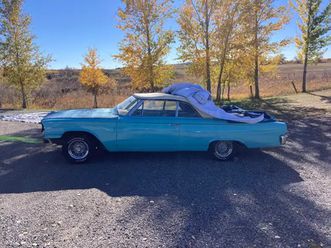 1963 ford galaxie 500xl convertable