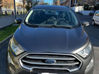 ford ecosport 1.0 ecoboost 100 cv dic 2018