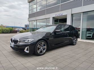 serie 5 (e39) 530e touring luxury phev fari led pelle camere360