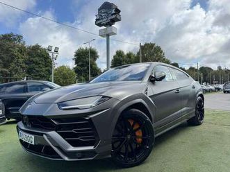lamborghini urus 4.0 v8