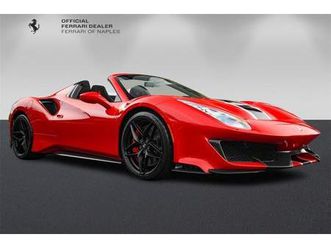 certified 2020 ferrari 488 pista spider