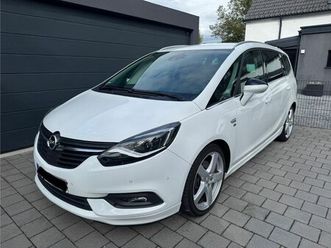 opel zafira tourer 2.0 cdti opc led kamera