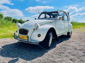 ② 2cv6 special blanc meije 04-1987 114 028 km | import fr — citroën — 2ememain