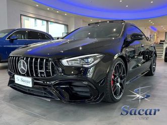 cla coupé (c118) cla 45 s amg 4matic+