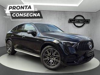 classe glc coupé 43 amg - pronta consegna/promo
