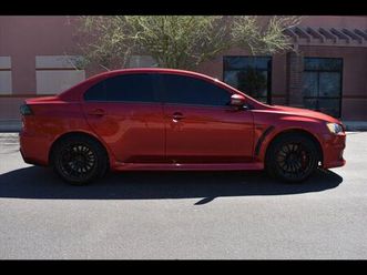 used 2015 mitsubishi lancer evolution final edition