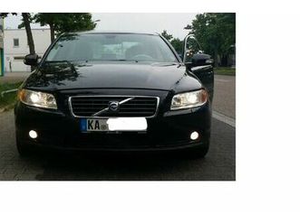 volvo s80 2.4d kinetic, leder, besondere ausstattung