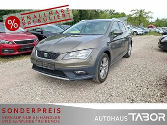 seat leon st 2.0 tdi dsg x-perience 4drive lm pdc gra