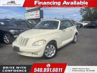 used 2005 chrysler pt cruiser touring