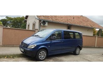 mercedes benz vito 111 mixto 6 sedista