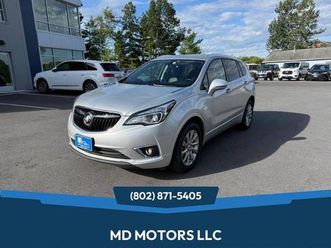used 2019 buick envision essence