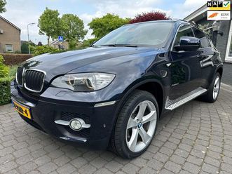 bmw x6 - xdrive35i high executive, nap, org nl, vol opties