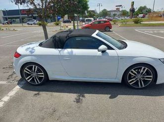 tt roadster 2.0 tfsi s line quattro s-tronic