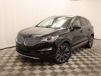used 2018 lincoln mkc black label