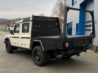 ineos chassis cab mit pritschenaufbau