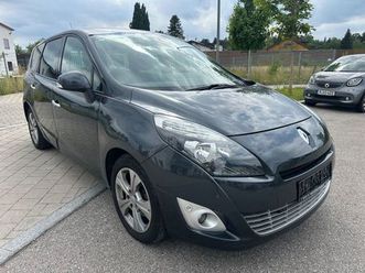 renault grand scenic iii klima 7-sitze navi 1.hand pdc