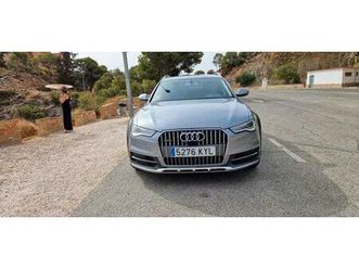 audi - a6 allroad quattro