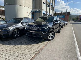 grand cherokee 3.0 crd overland automatic