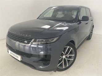 land rover range rover sport 3.0 i6 phev 460 ps awd auto s