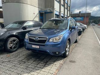 forester 2.0d swiss lineatronic