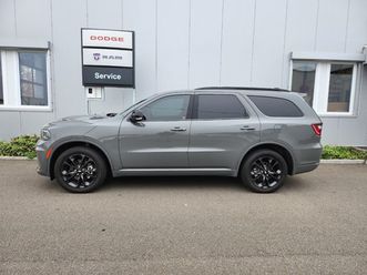 durango 3.6 v6 4x4 gt plus 7-plätzer