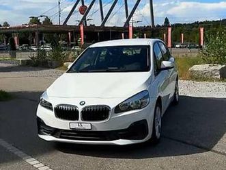 bmw 225xe iperformance active tourer plug-in hybrid canton tessin - tutti.ch