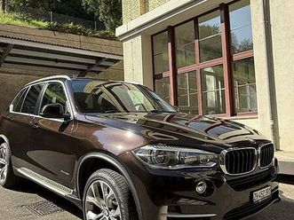 bmw x5 f15 35i - service, winterreifen & mfk neu canton zurich - tutti.ch