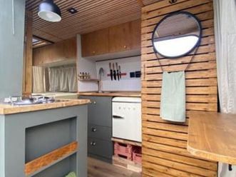 furgoneta camper -sprinter - l2h2