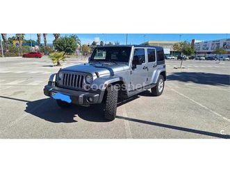 jeep wrangler unlimited 2.8 crd x auto