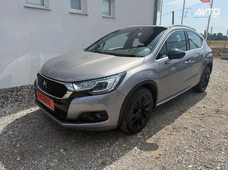 ds automobiles ds 4 crossback ds4 crossback led+navi+pdc 130 bvm6 be chic
