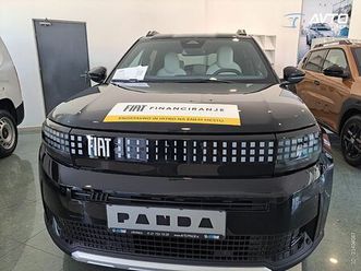 fiat grande panda 44 kwh la prima