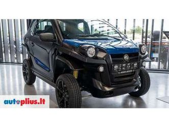 aixam e-scouty evo, coupe