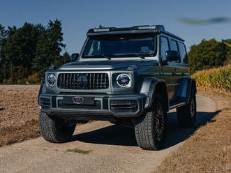 mercedes classe g 63 amg 4x4 ² /1 owner/ belgian/vat refundable/like new