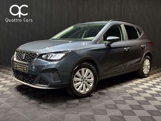 seat arona 1.0i 110ch dsg boite auto facelift - camera - gps