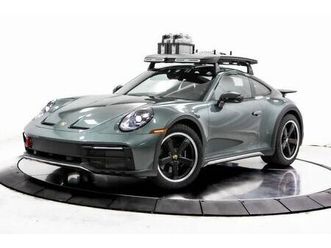 2024 porsche 911 dakar coupe awd