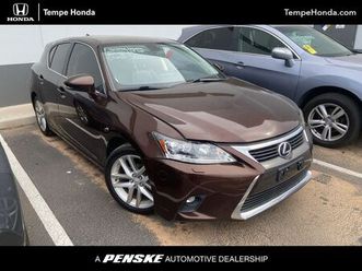 2017 lexus ct hybrid 200h fwd