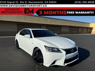 2015 lexus gs 350 crafted line rwd