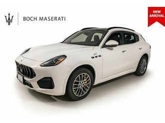 used 2024 maserati grecale gt norwood ma 02062