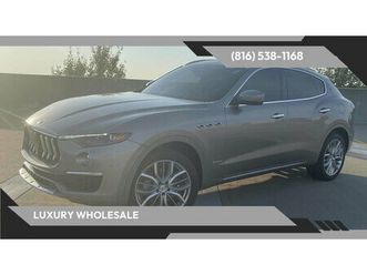 used 2021 maserati levante granlusso kansas city mo 64133