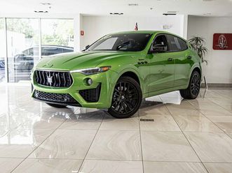 used 2023 maserati levante modena glenview il 60025