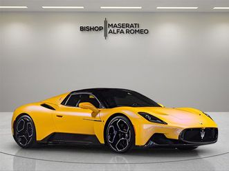 new 2024 maserati mc20 cielo hurst tx 76053