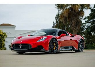 used 2022 maserati mc20 coupe miami fl 33137