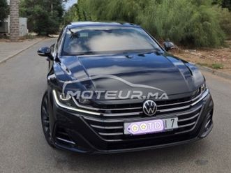 volkswagen arteon r-line exclusive 2021 diesel 476158 occasion à casablanca maroc