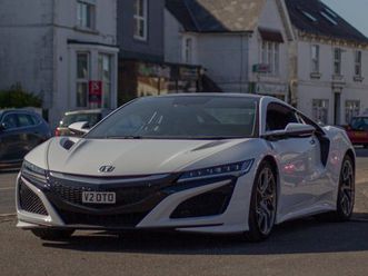 honda nsx 2019