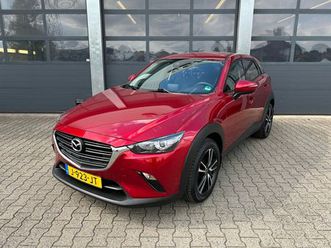 mazda cx-3 - 2.0 skyactiv-g 121pk sport selected