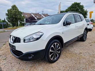 nissan qashqai +2 360°kam/tüv neu/navi/temp./pan./sr&wr