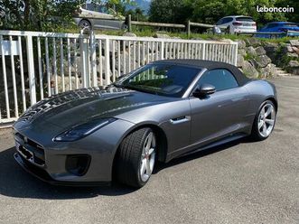 jaguar f type p300 r dynamic cabriolet - vente ou échange contre alpine a110